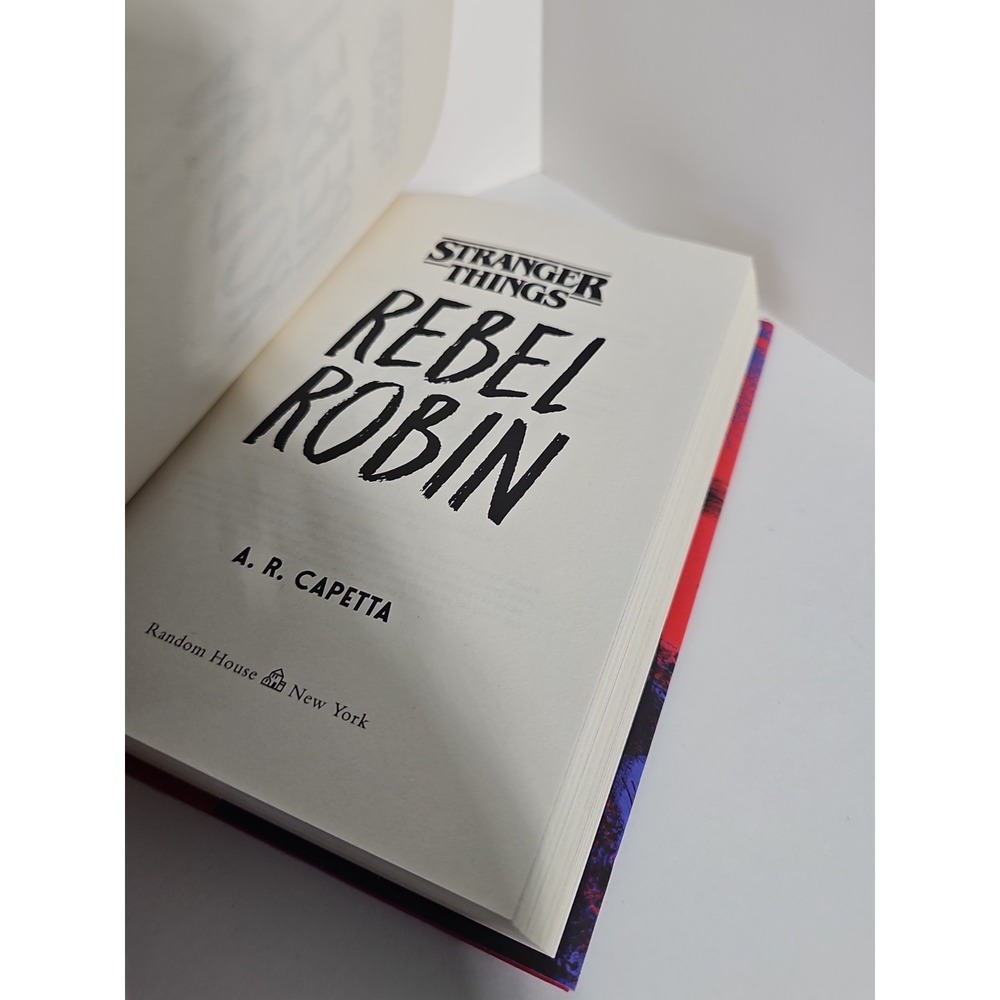Stranger Things: Rebel Robin by Capetta, A. R. - Picture 7 of 7